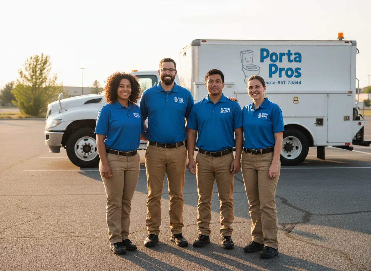 Porta Potty Rental company in Aurora, KS